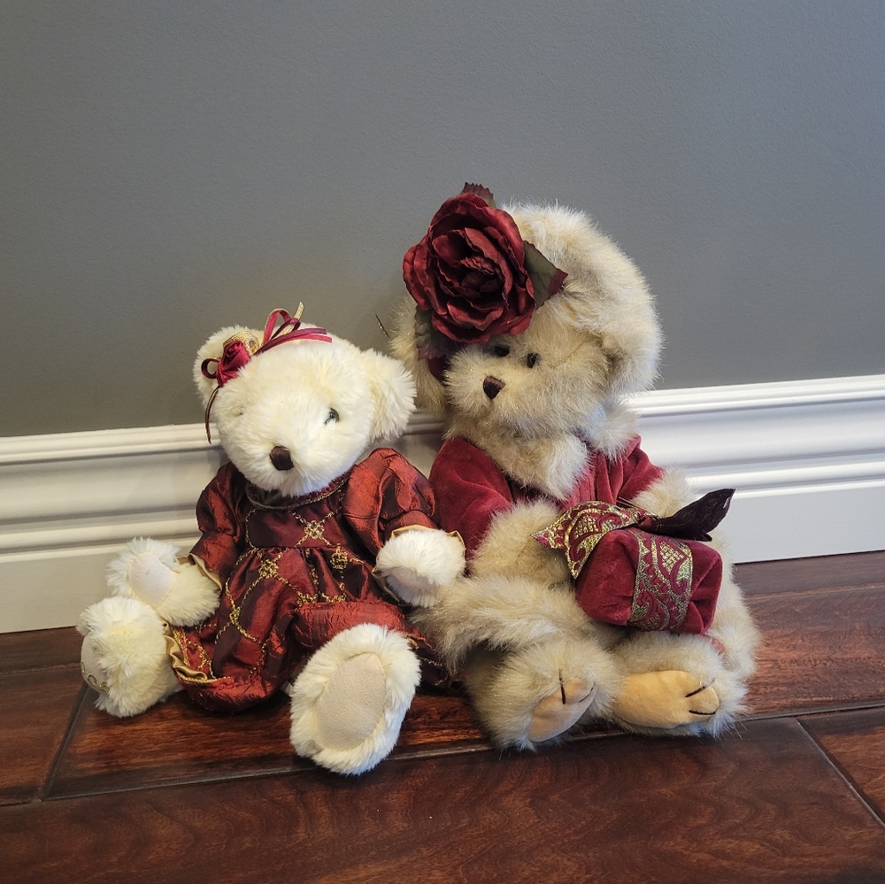 Christmas bear duo